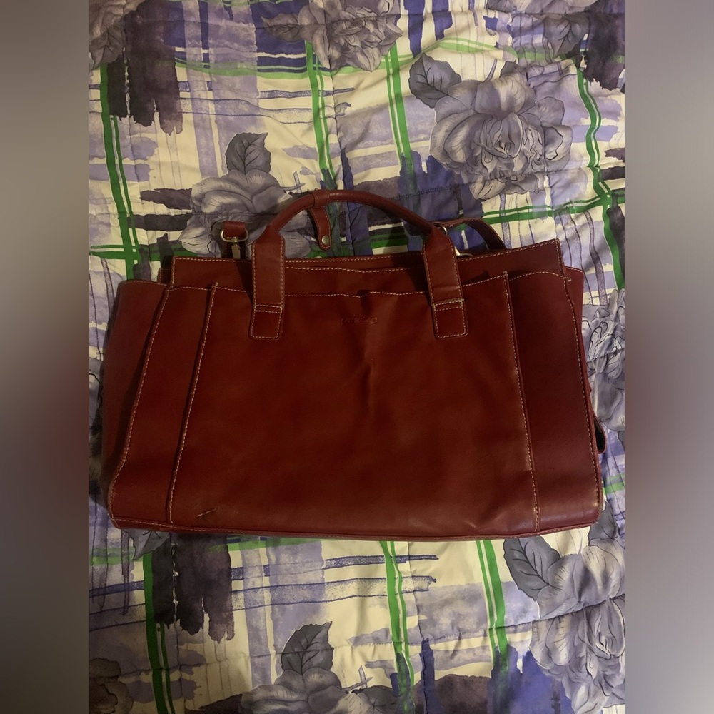 Compucase Leather Bag
